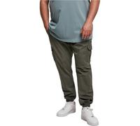 Urban Classics Aop Glencheck Cargo Jog Pants, Pantalones, Hombre, Gris Oscuro (Dark Grey), 5XL