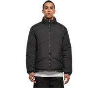 Urban Classics Arrow puffer Hombre Chaqueta de Invierno Negro 3XL 100% poliéster