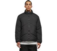 Urban Classics Arrow Puffer Jacket Black Talla: M | Chaquetas de Invierno Outlet | Hombre | Negro