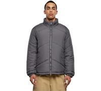 Urban Classics Arrow Puffer Jacket Chaqueta, Darkshadow, XXXXXL para Hombre