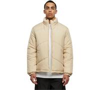 Urban Classics Arrow Puffer Jacket Wet Sand Talla: L | Chaquetas de Invierno Outlet | Hombre | Marrón