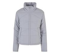 Urban Classics Ladies Arrow Puffer Jacket Chaqueta, Lightasphalt, M para Mujer
