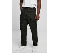 Urban Classics Asymetric Pants Black Talla: W32 | Pantalones Cargo Outlet | Hombre | Negro