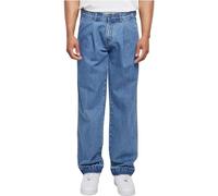 Urban Classics Balloon Fit Jeans Pantalones, Light Blue Washed, 38 para Hombre