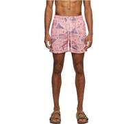 URBAN CLASSICS Bañador Hombre Bermudas Cortos, Shorts de Baño para Natación, Secado Rápido para Vacaciones, Color: yacht aop, Talla: 5XL