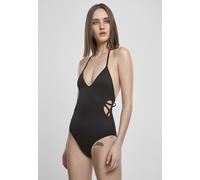 Urban Classics Bañador Ladies Rib Swimsuit Negro XS