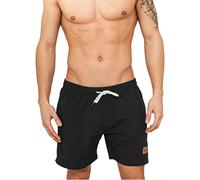 URBAN CLASSICS Bañador para Hombre Estilo Moderno, Bermudas Cortos, Shorts de Baño para Natación de Secado Rápido adapto para las Vacaciones, Tallas XS-5XL