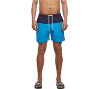 URBAN CLASSICS Bañador para Hombre Estilo Moderno, Bermudas Cortos, Shorts de Baño para Natación de Secado Rápido adapto para las Vacaciones, Tallas XS-5XL