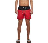 URBAN CLASSICS Bañador para Hombre Estilo Moderno, Bermudas Cortos, Shorts de Baño para Natación de Secado Rápido adapto para las Vacaciones, Tallas XS-5XL