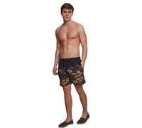 URBAN CLASSICS Bañador para Hombre Estilo Moderno, Bermudas Cortos, Shorts de Baño para Natación de Secado Rápido adapto para las Vacaciones, Tallas XS-5XL