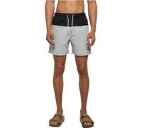 URBAN CLASSICS Bañador para Hombre Estilo Moderno, Bermudas Cortos, Shorts de Baño para Natación de Secado Rápido adapto para las Vacaciones, Tallas XS-5XL