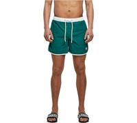 URBAN CLASSICS Bañador para Hombre Estilo Retro, Bermudas Cortos, Shorts de Baño para Natación de Secado Rápido adapto para las Vacaciones, Tallas XS - 5XL