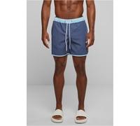 Urban Classics Tb2050-retro Swimshorts Bañador para Hombre, Azul Océano Vintage, XL
