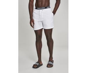Urban Classics Bañador Two in One Shorts de baño White/Negro/White XXL