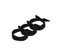 Urban Classics Bandana 3-Pack Unisex Black/Black One Size