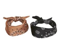 Urban Classics Bandana De Satén 2-Pack Pañuelo Moda 56X56
