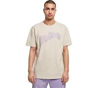 Urban Classics Baseball tee Camiseta, Cloud, S para Hombre
