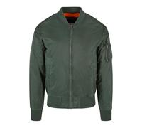 Urban Classics Basic Bomber Jacket Olive Talla: L | Outlet | Hombre | Verde