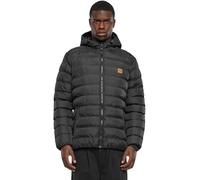 Urban Classics Basic Bubble Jacket, Chaqueta Hombre, Negro (Black), 4XL