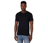 Urban Classics Basic Hombre Camiseta Negro XL 100% algodón Regular