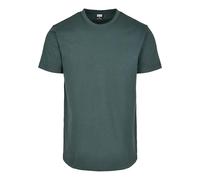 Urban Classics Basic Hombre Camiseta Verde Botella XXL 100% algodón Regular