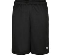 Urban Classics Pantalón negro / blanco 34 negro / blanco