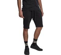 Urban Classics Basic Sweat Hombre Pantalones Cortos Negro M 100% algodón