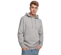 Urban Classics Basic Sweat Hoody, Capucha Hombre, Gris (Grey 00111), XS