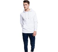 Urban Classics Basic Sweat Hoody, Sudadera con capucha Hombre, Blanco (White), M