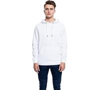 Urban Classics Basic Sweat Hoody, Sudadera con capucha Hombre, Blanco (White), S