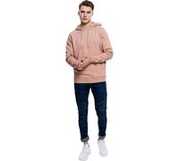 Urban Classics Basic Sweat Hoody, Sudadera con capucha Hombre, Rosa (Powder Pink), XS