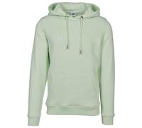 Urban Classics Basic Sweat Hoody, Sudadera con capucha Hombre, Verde (Light Mint), XL