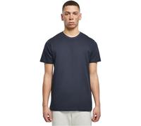 Urban Classics Basic Tee, Camiseta para Hombre, Azul (Navy), 4XL