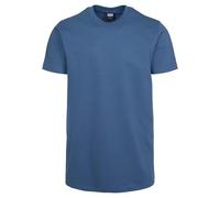 Urban Classics Basic Tee, Camiseta para Hombre, Azul (Vintageblue), S