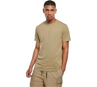 Urban Classics Basic Tee, Camiseta para Hombre, Khaki, 4XL