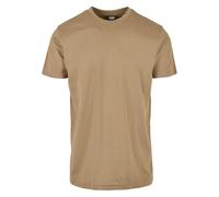 Urban Classics Basic Tee, Camiseta para Hombre, Khaki, 5XL