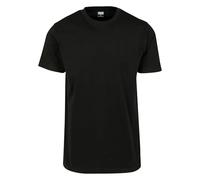 Urban Classics Basic Tee, Camiseta para Hombre, Negro (Black), L