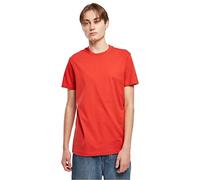 Urban Classics Basic Tee, Camiseta para Hombre, Rojo (Hugered), XXL