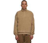 Urban Classics Basic Polar Fleece Troyer Sudadera, Warmsand, XL para Hombre