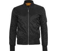 Urban Classics Básico de Bombardero Chaqueta Hombre Volantes Piloto US Army
