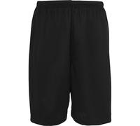 Urban Classics Bball Mesh Shorts Pantalones Cortos, Negro (Black), L para Hombre