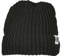 Urban Classics Beanie Recycled Yarn Fisherman Beanie Negro Einheitsgröße