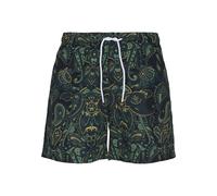 Urban Classics Bermudas amarillo / verde / verde oscuro XXL EUR
