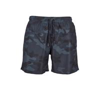 Urban Classics Camo Swimshorts, Camiseta de natación Hombre, Multicolor (Darkcamo 00707), S