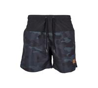 URBAN CLASSICS Bañador para Hombre Estilo Moderno, Bermudas Cortos, Shorts de Baño para Natación de Secado Rápido adapto para las Vacaciones, Tallas XS-5XL