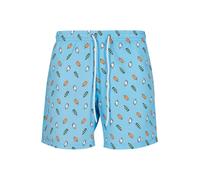 Urban Classics Bermudas azul claro / amarillo / blanco L EUR