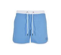 Urban Classics Bermudas azul claro / blanco 4XL azul claro / blanco