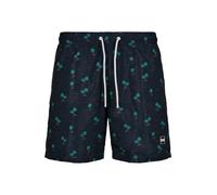 Urban Classics Bermudas azul noche / mezcla de colores XL EUR