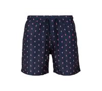 Urban Classics Bermudas azul noche / rosa claro XL EUR