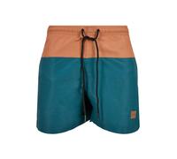 URBAN CLASSICS Bañador para Hombre Estilo Moderno, Bermudas Cortos, Shorts de Baño para Natación de Secado Rápido adapto para las Vacaciones, Tallas XS-5XL